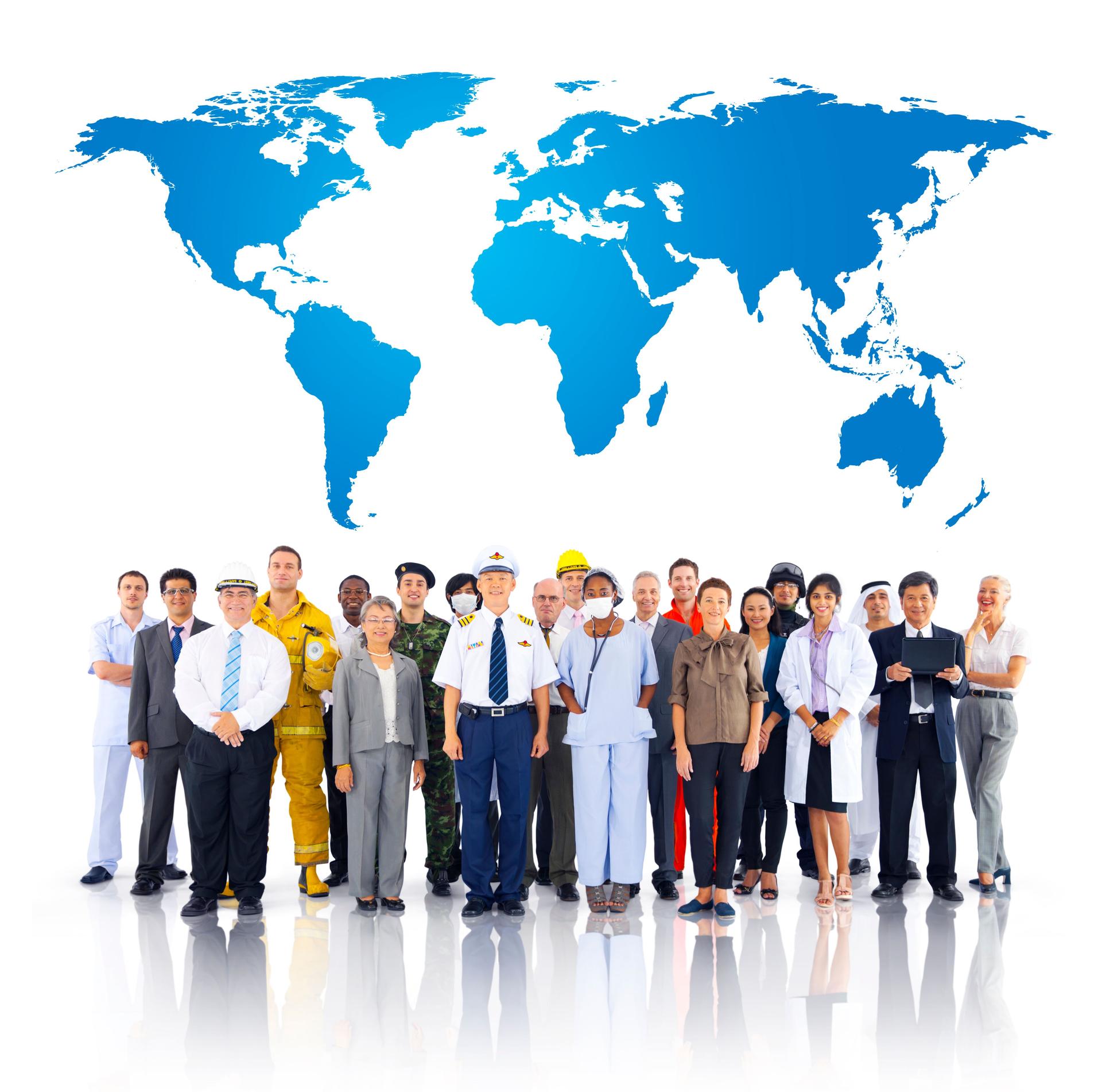 Jobs all around the World